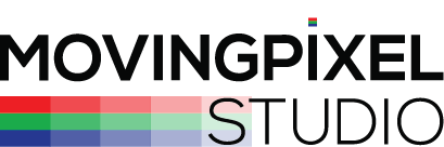 moving pixel studio logo